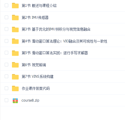 从零开始手写vio 视觉slam进阶