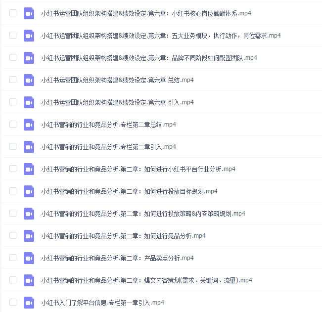 小红书品牌营销特训营2022