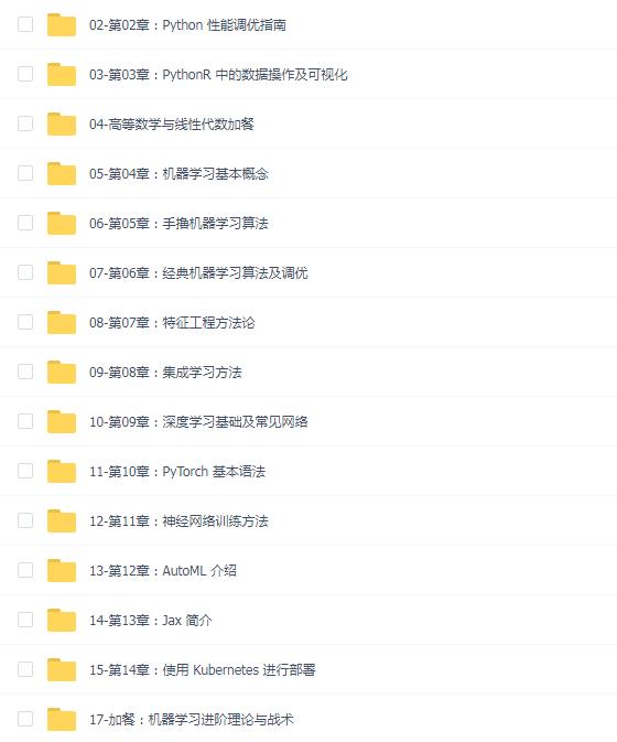 极客时间-机器学习训练营1期