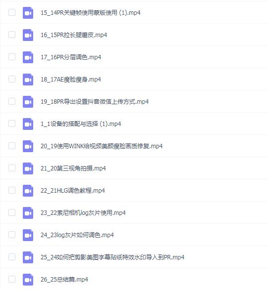 摄影师凯大·短视频拍摄全能班