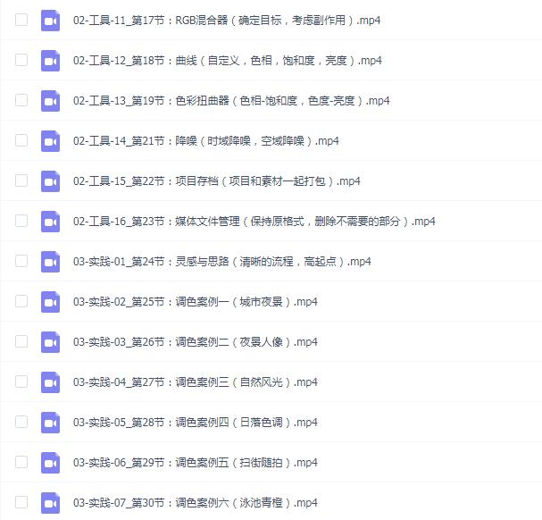 【费老师】轻松学达芬奇调色