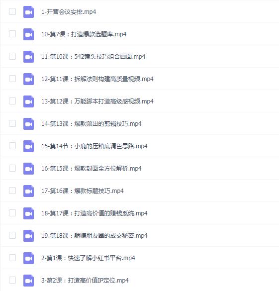 带你从0-1做一个高价值的VLOG博主三期,人人都能做挣钱的VLOG账号鹿姐姐