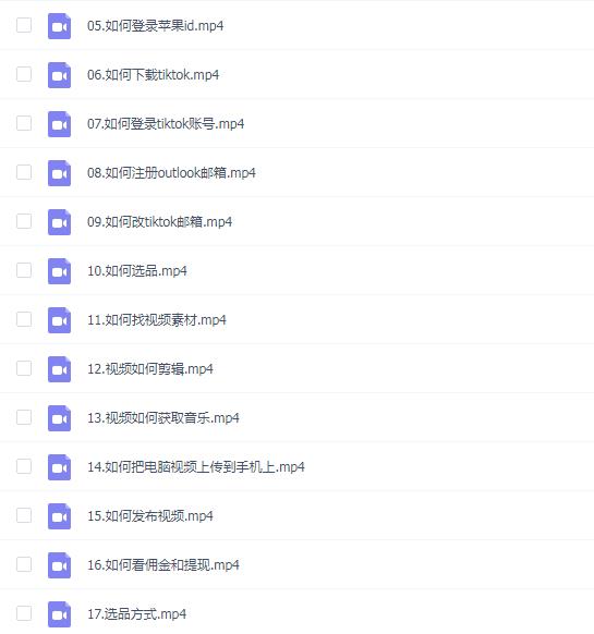 东南亚TikTok短视频带货,TK短视频带货实操教学