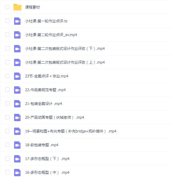 卢帅2025年第6期包装设计+Blender全能班