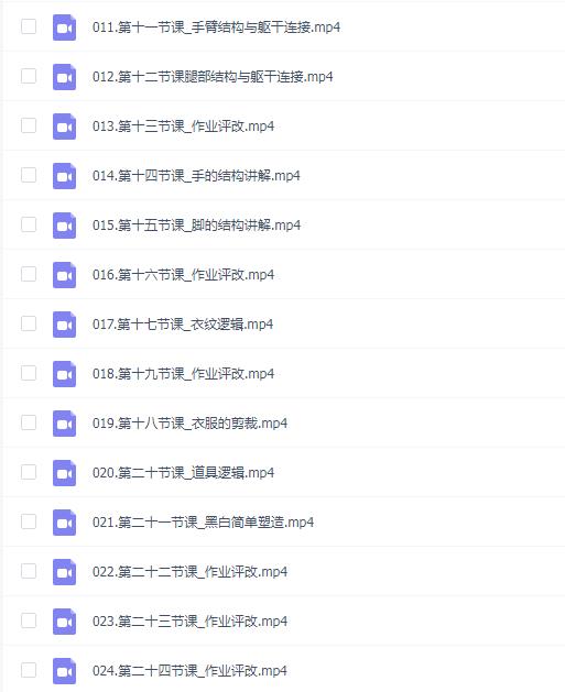 妖怪先生CG人体造型系统课第6期