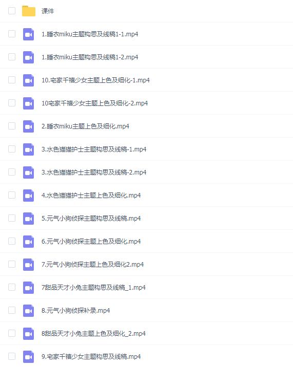 汴北早点睡呆萌Q版人物团练课